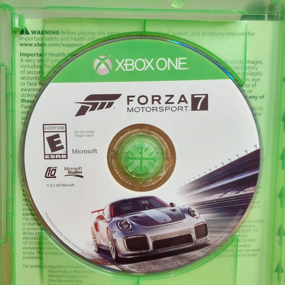 Forza Motorsport 7 Xbox One Game - Excellent Condition -🚘🏁 - Picture 4 of 11